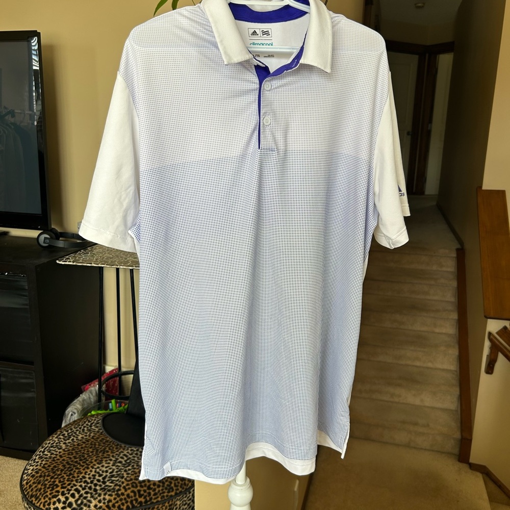 Adidas Climacool Golf Polo with Logo